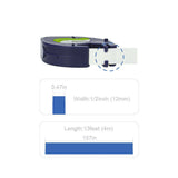 Compatible Dymo LetraTag Refills 91331 Plastic Label Tape LT-100H 12mm x 4m