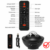 LED Galaxy Starry Night Light Projector Ocean Star Sky Kids Baby Room Lamp