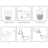 Nose Ear Hair Removal Wax Kit Sticks Easy Mens Nasal Waxing Remover Strips