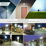 LED Flood light 50/100/200W IP66 Outdoor Spotlight 240V Cool/Warm White