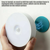 1x/2x/3x Rechargeable Motion Sensor LED Night Light USB Body Induction Lamp