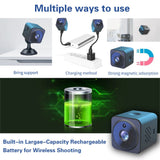 Mini Camera WiFi 1080P HD Night Vision Two-Way Intercom Surveillance Micro