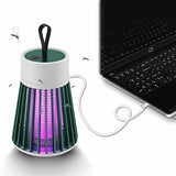 Electric LED Mosquito Catcher Lamp Light Insect Killer Fly Bug Zapper Trap