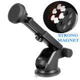 360° Mount Car Windscreen Phone Magnet Holder GPS Dashboard Suction Cradle Stand
