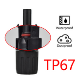 5 Pairs For Solar Panel Connectors IP67 30A Line Plug Socket Male & Female