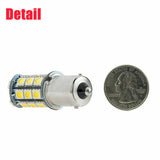 4x 1156 BA15S 18 LED CAR WHITE GLOBE BRAKE REVERSE TURN STOP TAIL LIGHT BULB 12V