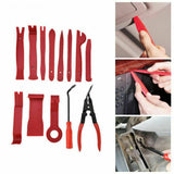 64PCS Car Trim Removal Tool Auto Hand Tools Pry Bar Dash Panel Kit Door Interior