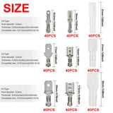 720x crimp connectors assortment spade male female terminal electrical wire kit