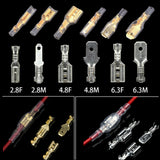 720x crimp connectors assortment spade male female terminal electrical wire kit