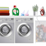 2x Washing Machine Filter Bag Floating Lint Hair Catcher Mesh Pouch Laundry Tool