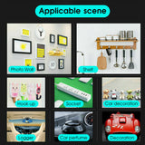 Traceless Clear Double-Sided Nano Tape Adhesive Invisible Gel Anti-Slip