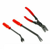 64PCS Car Trim Removal Tool Auto Hand Tools Pry Bar Dash Panel Kit Door Interior