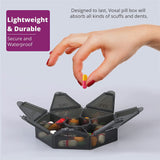 Weekly 7 Day Pill Box Medicine Storage Tablet Container Case Organizer Dispenser