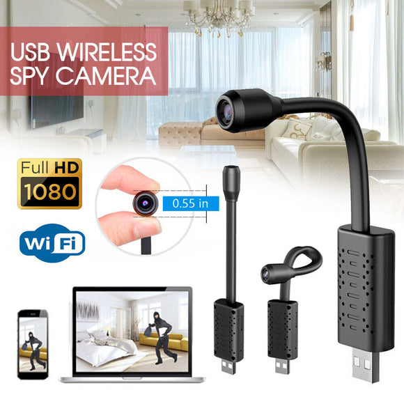 HD Mini Spy Camera IP Wifi Hidden Wireless Home Security Surveillance CAM
