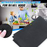Rangehood Charcoal carbon filters 48cm X 57cm X 3mm Range Hood