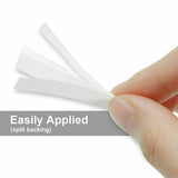 Compatible Dymo LetraTag Refills 91331 Plastic Label Tape LT-100H 12mm x 4m