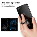 iRing Phone Ring Finger Holder Car Mount Hook iPhone Stand Mobile Grip GPS iPad