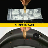 125MM Heavy Duty Automatic Centre Punch Brass Bodied Spring Loaded Auto Punch