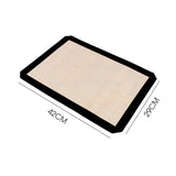 Non-Stick Silicone Baking Mat Large Scale cake Emarle Silicon Bakeware Dough
