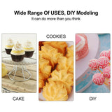 100X Plastic Disposable Piping Bags For Cake Decor Icing Frosting Piping