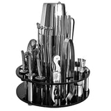 30pcs Bar Cocktail Shaker Set Stainless Mixer Boston Shaker Drink Making Kit