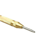 125MM Heavy Duty Automatic Centre Punch Brass Bodied Spring Loaded Auto Punch