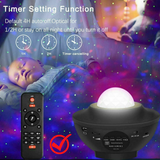 LED Galaxy Starry Night Light Projector Ocean Star Sky Kids Baby Room Lamp