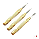 125MM Heavy Duty Automatic Centre Punch Brass Bodied Spring Loaded Auto Punch