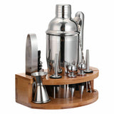 12PCS Cocktail Shaker Set Maker Mixer Martini Spirits Bar Strainer Bartender Kit