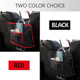 Upgraded Car Net Pocket Handbag Mesh Holder Purse Organizer Seat Side Storage