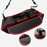 Upgraded Car Net Pocket Handbag Mesh Holder Purse Organizer Seat Side Storage