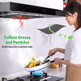 Rangehood Charcoal carbon filters 48cm X 57cm X 3mm Range Hood