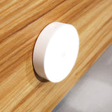 1x/2x/3x Rechargeable Motion Sensor LED Night Light USB Body Induction Lamp