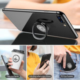 iRing Phone Ring Finger Holder Car Mount Hook iPhone Stand Mobile Grip GPS iPad