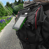 10000mah Solar Power Bank Portable External Battery Dual USB Phone Charger