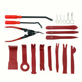 64PCS Car Trim Removal Tool Auto Hand Tools Pry Bar Dash Panel Kit Door Interior