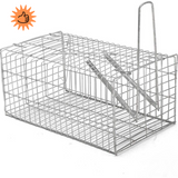 1PCS Rat Cage Trap Humane Live Animal Catcher No Poison Mouse Mice Pest Control