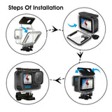 Waterproof Diving Camera Accessories Protective Housing Case For GoPro Hero 10 9