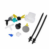 Car Body Trim Clips Retainer Bumper Auto Plastic Rivet Clamp Fastener 1600x Kit