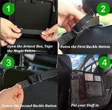 Upgraded Car Net Pocket Handbag Mesh Holder Purse Organizer Seat Side Storage