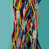 10Pcs SPL-1/2/3/5 Line Electrical Connectors Wire Block Clamp Terminal Cable