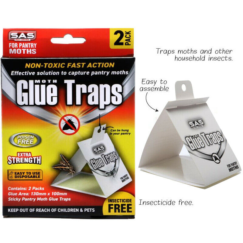 EnviroSafe Domestic Pantry Moth Trap - 2 Pack - Bunnings Australia