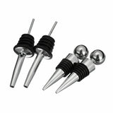 12PCS Cocktail Shaker Set Maker Mixer Martini Spirits Bar Strainer Bartender Kit