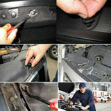 Car Body Trim Clips Retainer Bumper Auto Plastic Rivet Clamp Fastener 1600x Kit