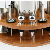 12PCS Cocktail Shaker Set Maker Mixer Martini Spirits Bar Strainer Bartender Kit