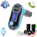 Bluetooth Radio Car Wireless FM Transmitter Dual USB Charger MP3 Music Player