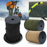 100m 550 Paracord Parachute Cord Lanyard Mil Spec Type III 9 Strand Core Rope