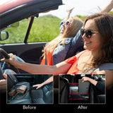 Upgraded Car Net Pocket Handbag Mesh Holder Purse Organizer Seat Side Storage