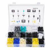 Car Body Trim Clips Retainer Bumper Auto Plastic Rivet Clamp Fastener 1600x Kit
