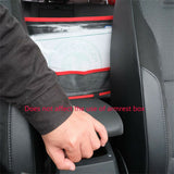 Upgraded Car Net Pocket Handbag Mesh Holder Purse Organizer Seat Side Storage